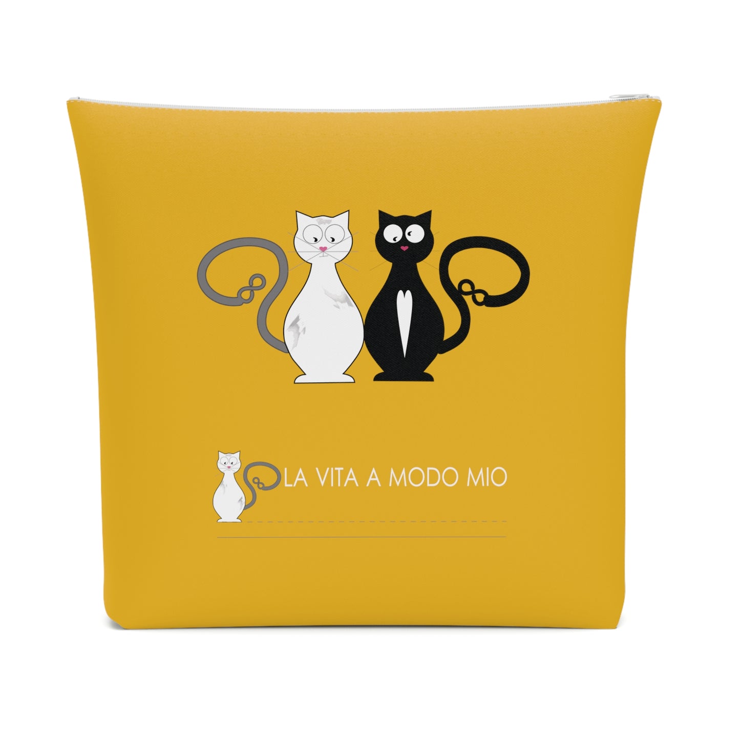 Cotton Cosmetic Bag
