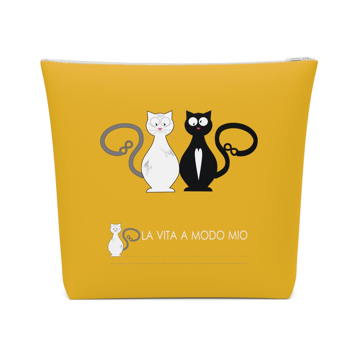 Cotton Cosmetic Bag
