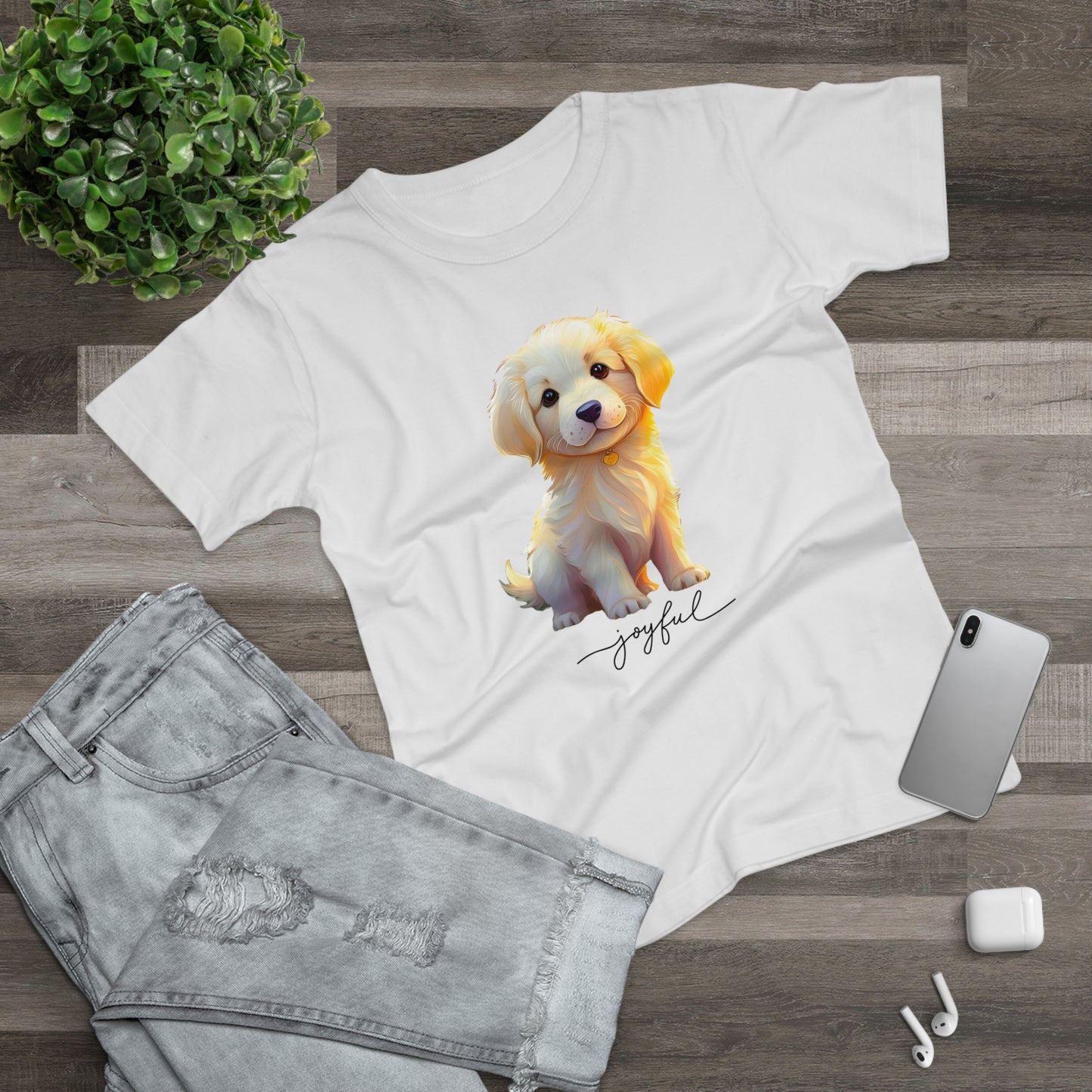 Single Jersey Women's T-shirt