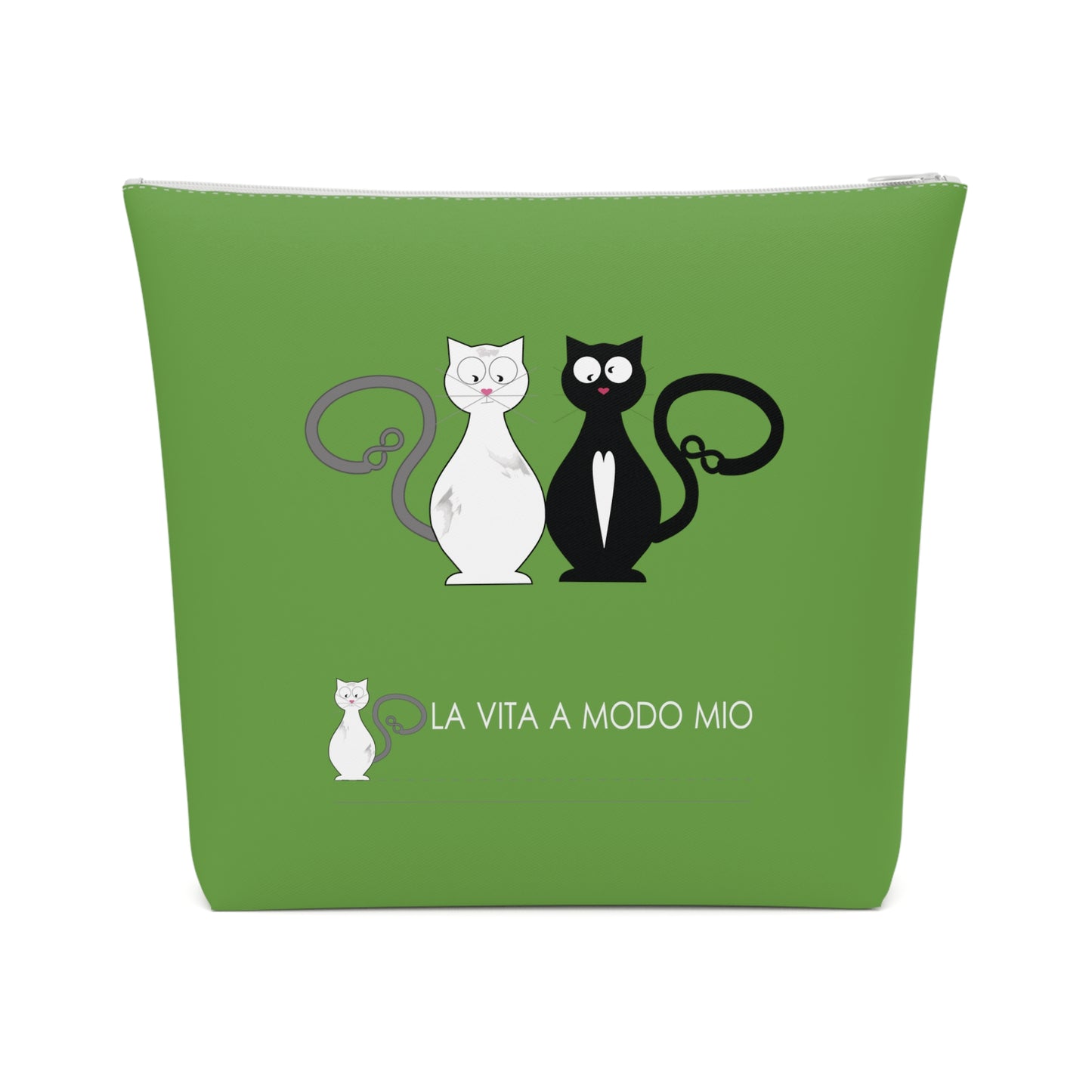 Cotton Cosmetic Bag