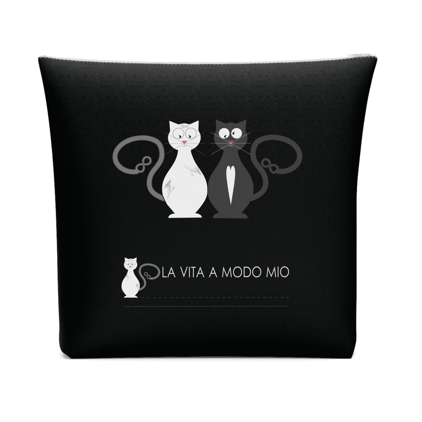 Cotton Cosmetic Bag