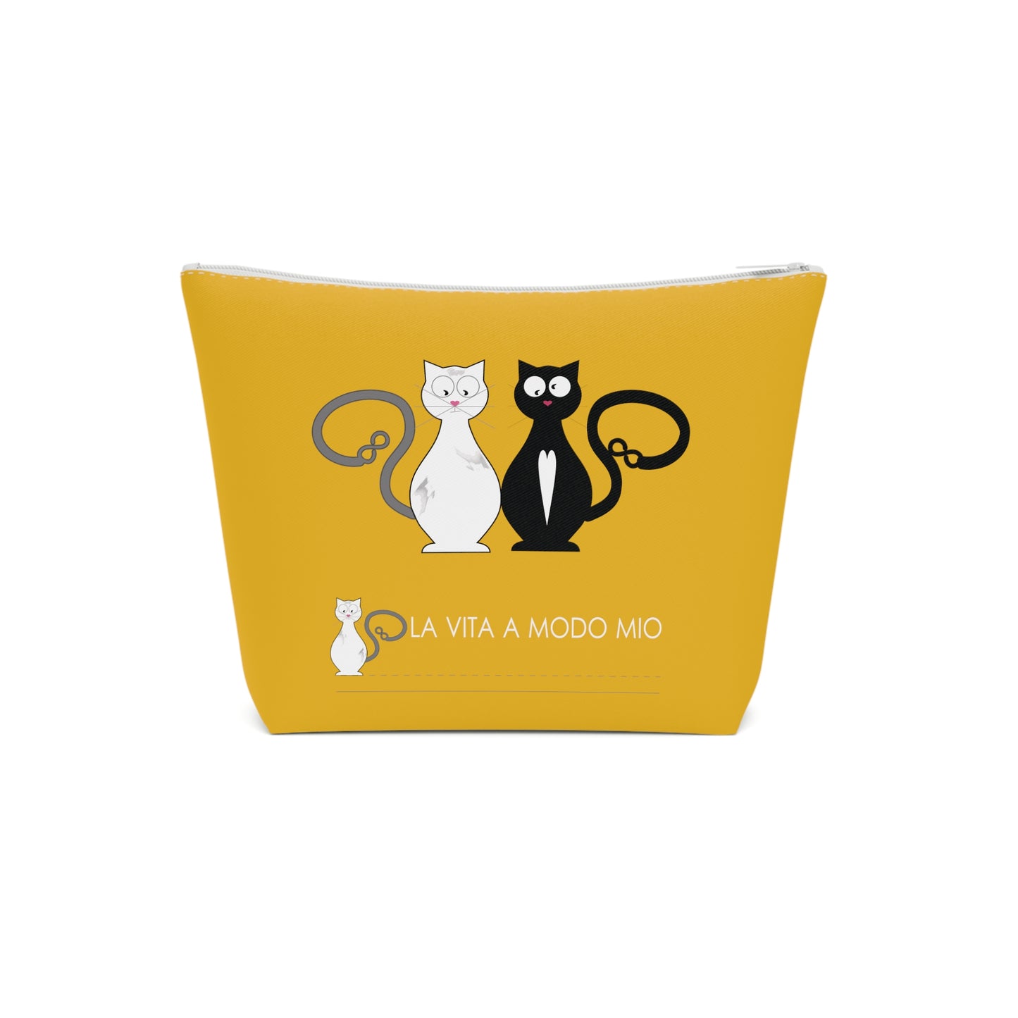 Cotton Cosmetic Bag