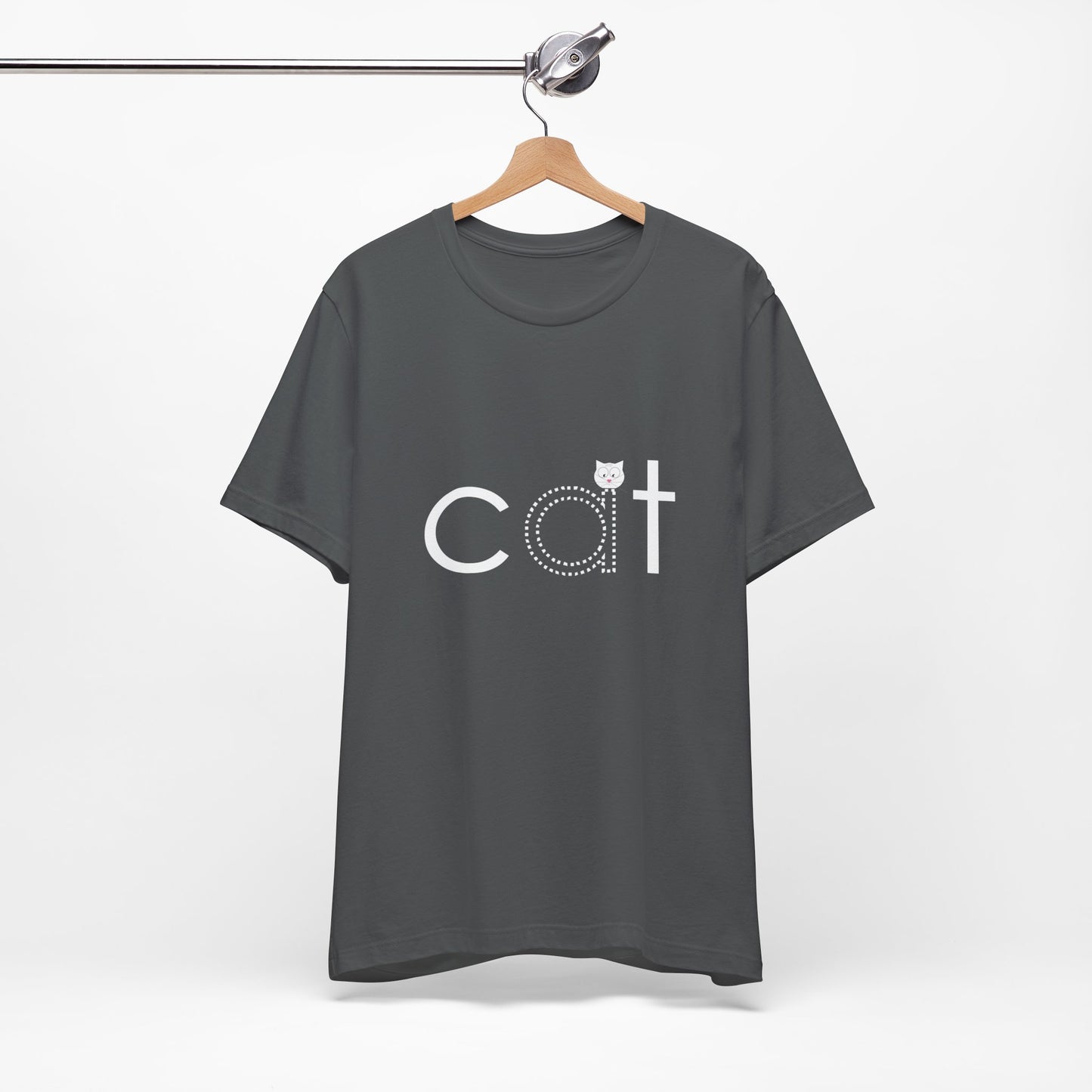 CAT Unisex Jersey Short Sleeve Tee