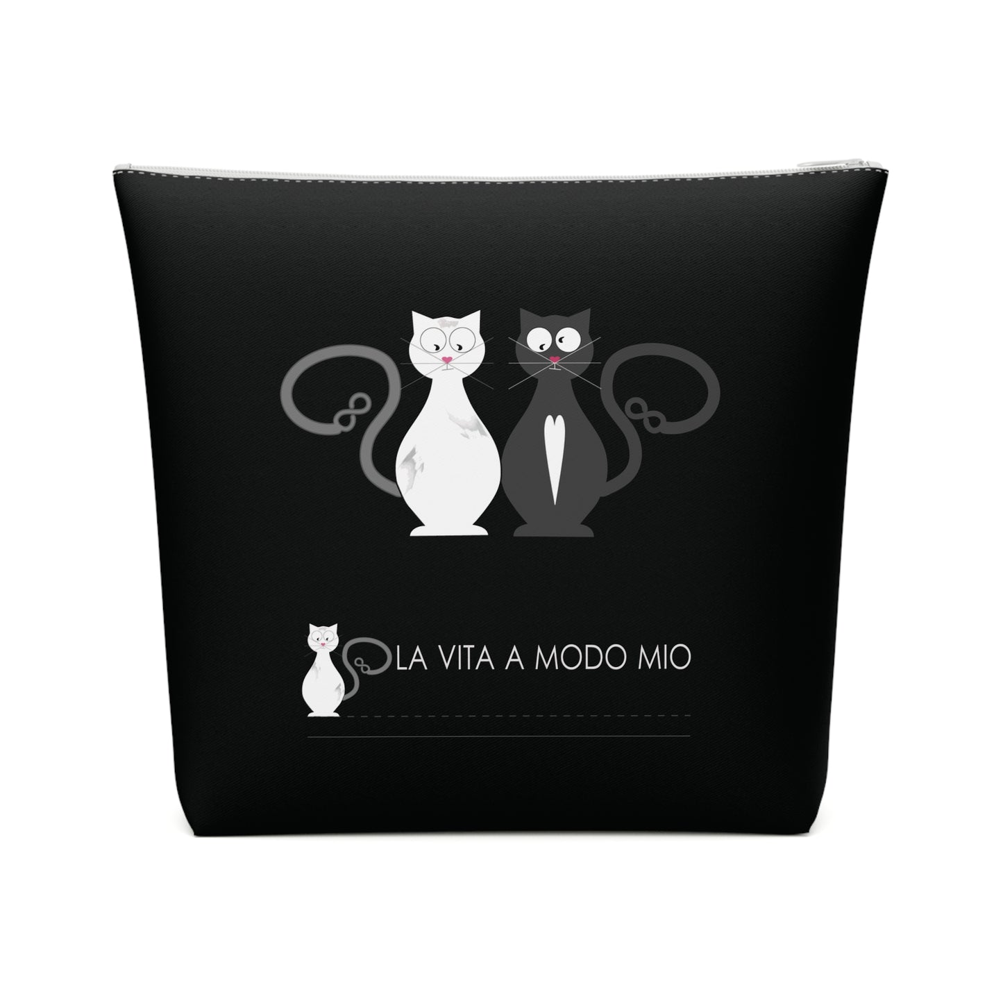 Cotton Cosmetic Bag