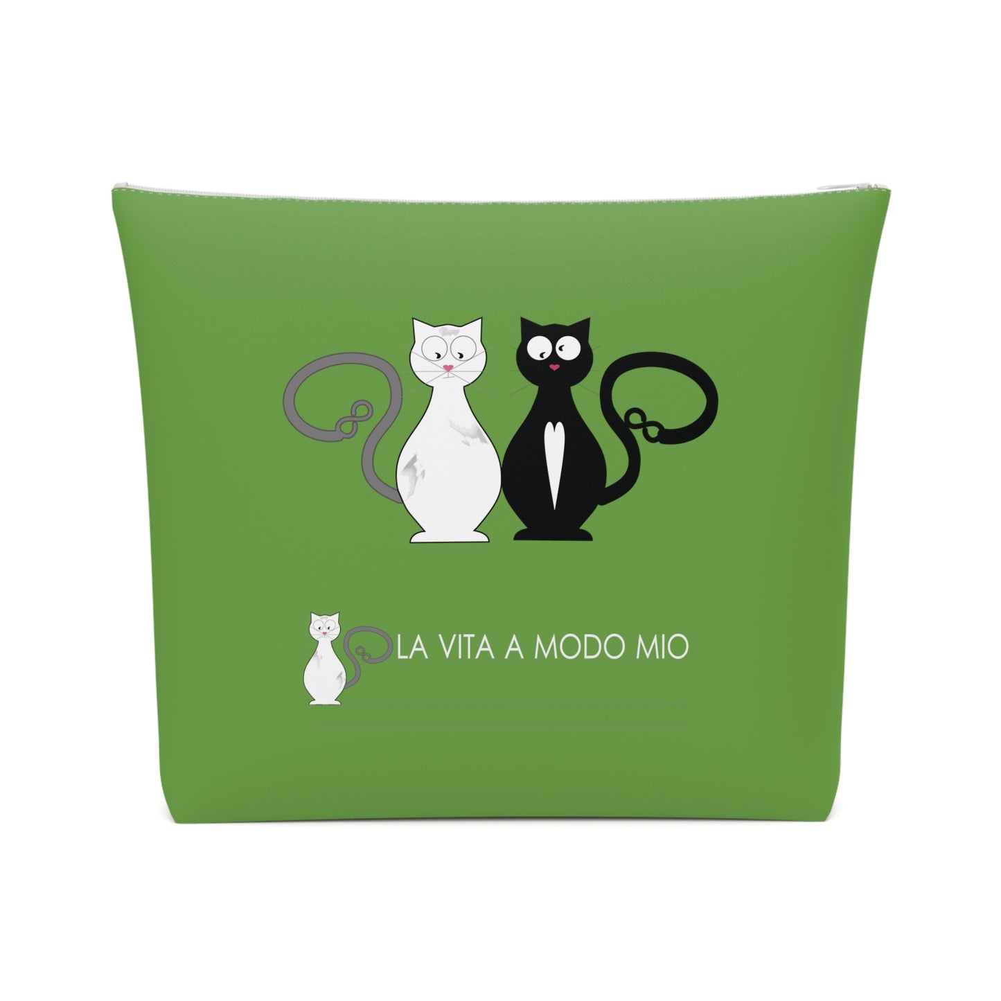Cotton Cosmetic Bag