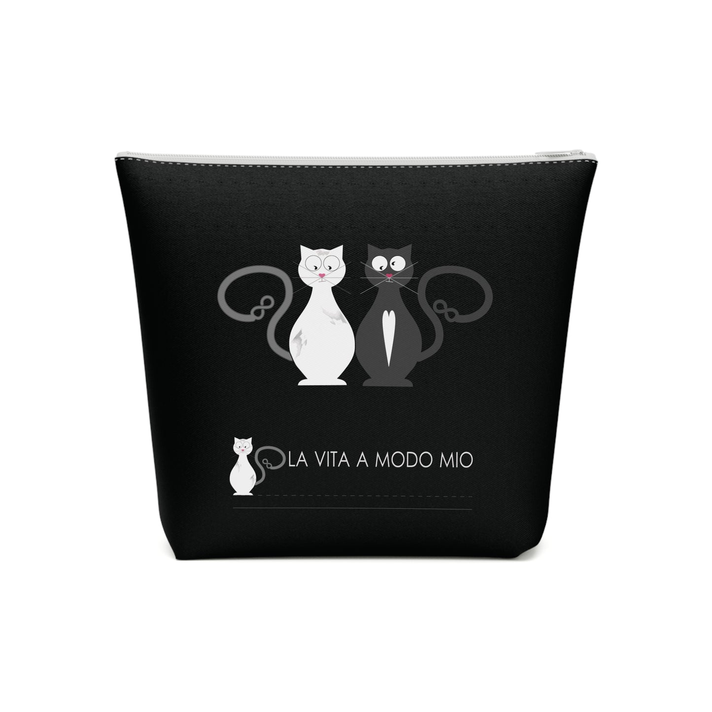 Cotton Cosmetic Bag