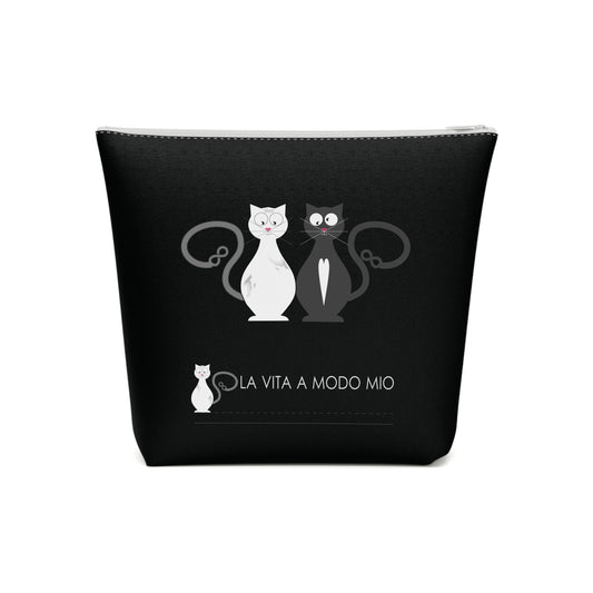 Cotton Cosmetic Bag
