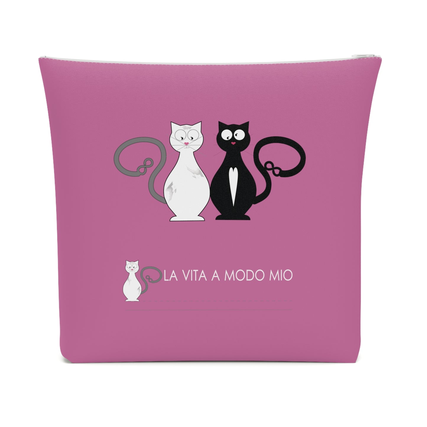 Cotton Cosmetic Bag