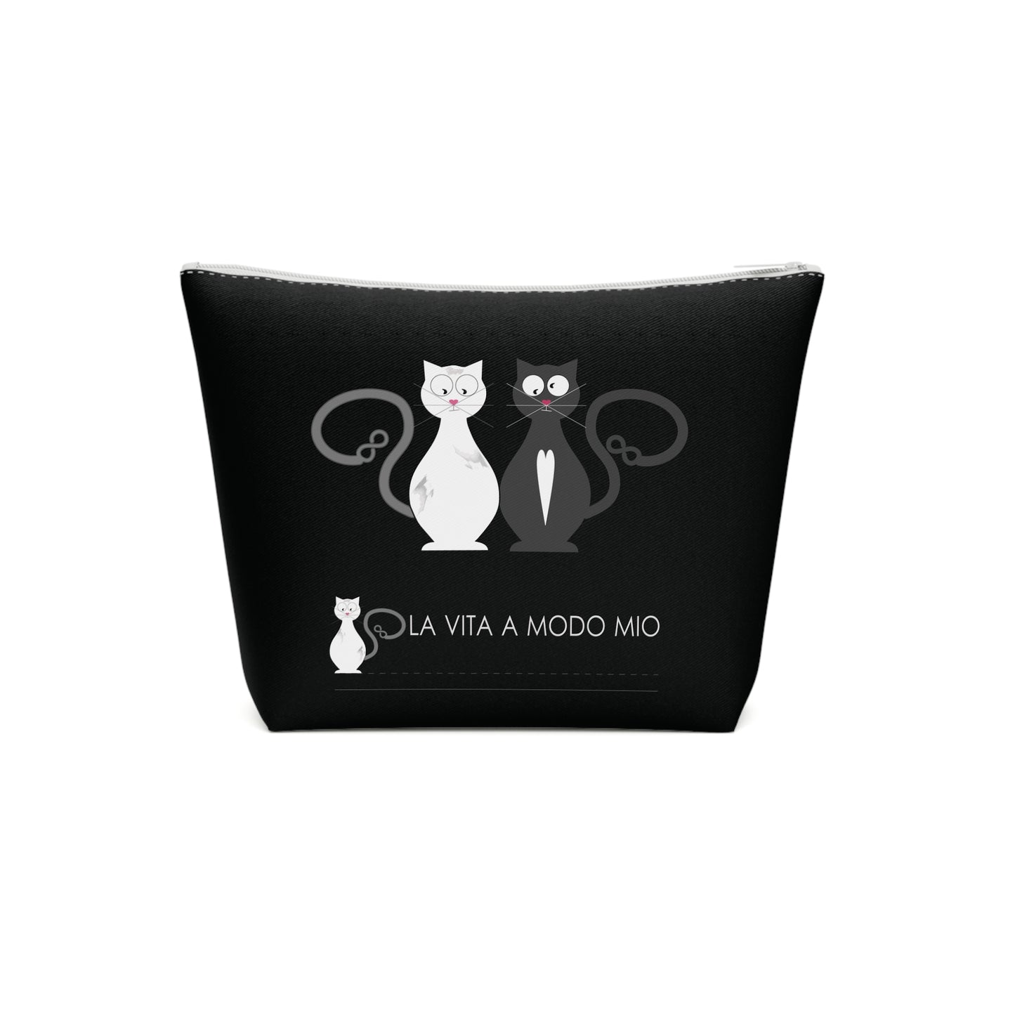 Cotton Cosmetic Bag
