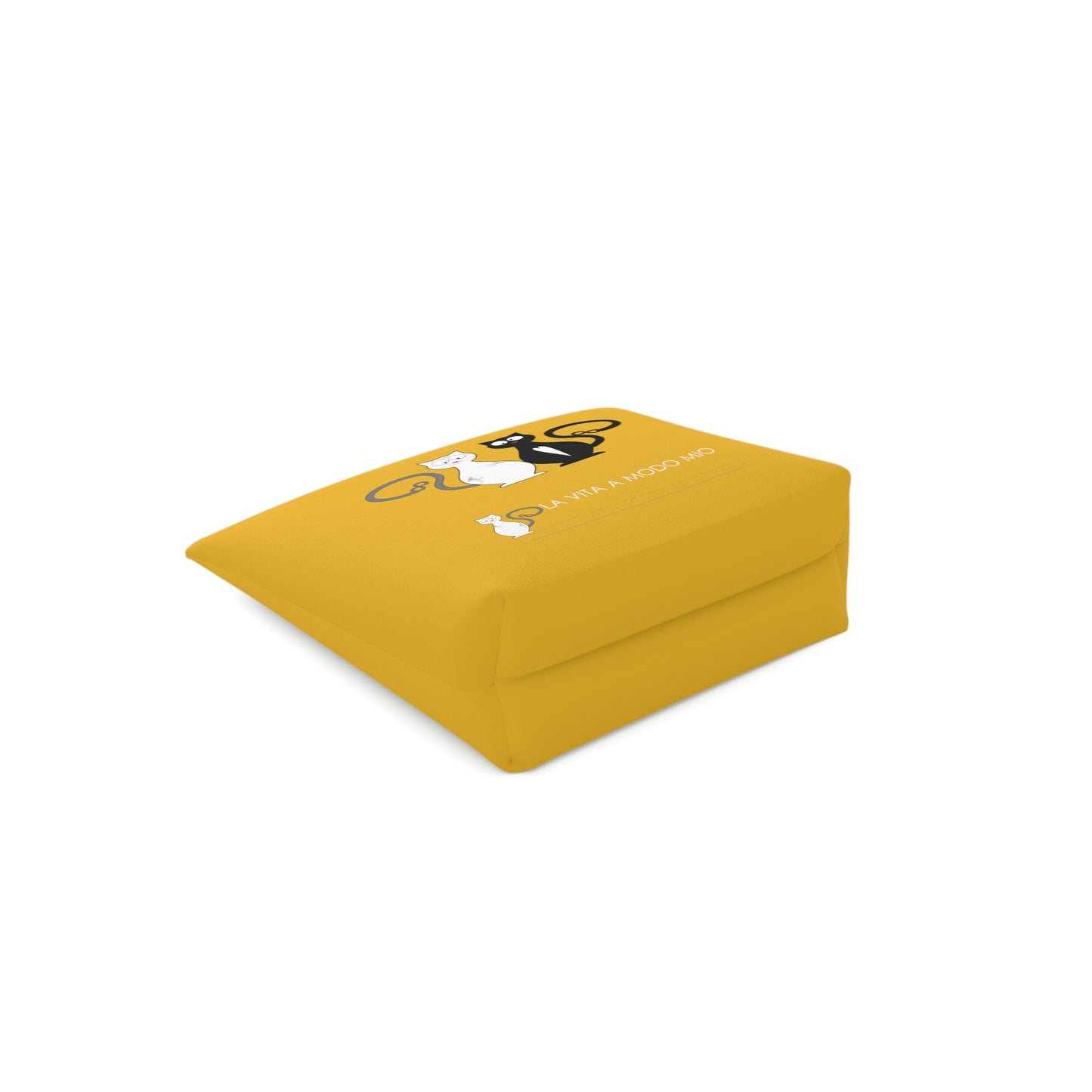 Cotton Cosmetic Bag
