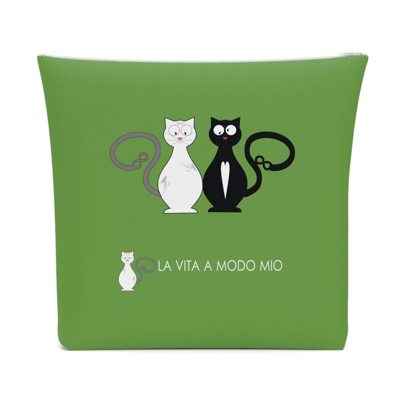 Cotton Cosmetic Bag