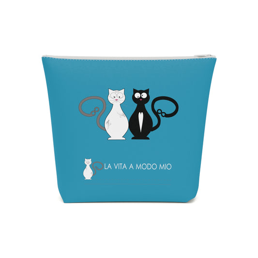 Cotton Cosmetic Bag
