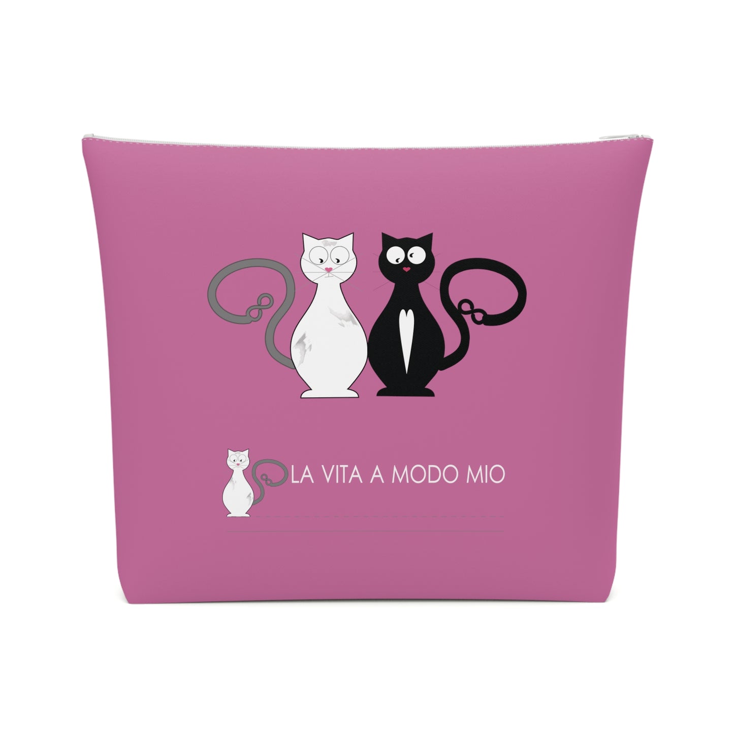 Cotton Cosmetic Bag