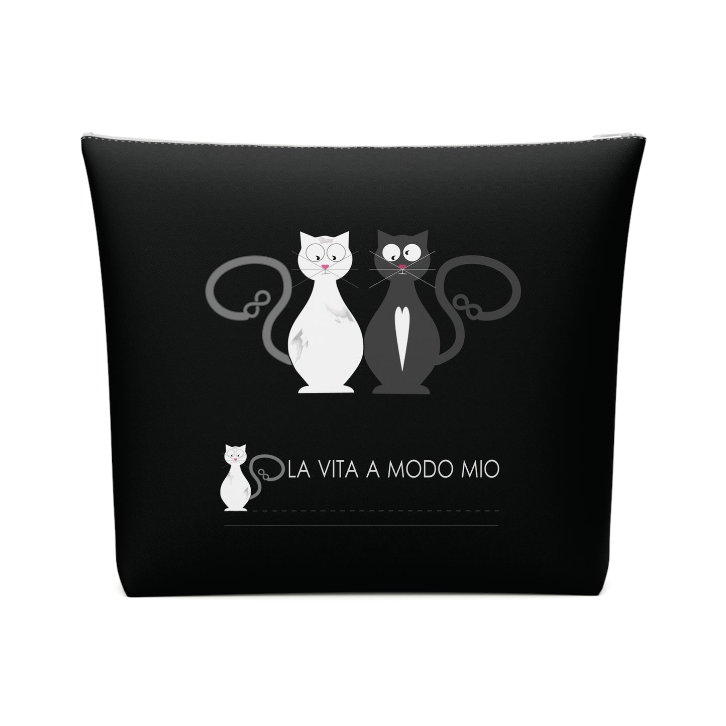 Cotton Cosmetic Bag