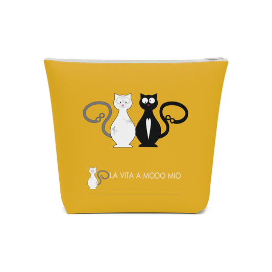 Cotton Cosmetic Bag