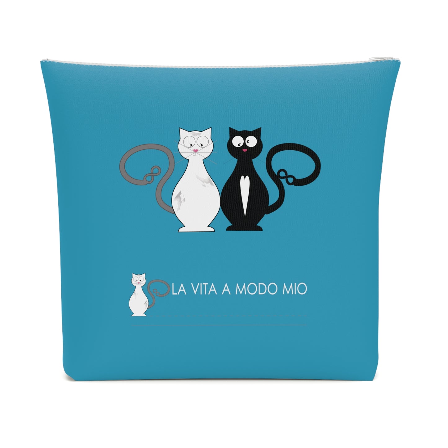 Cotton Cosmetic Bag