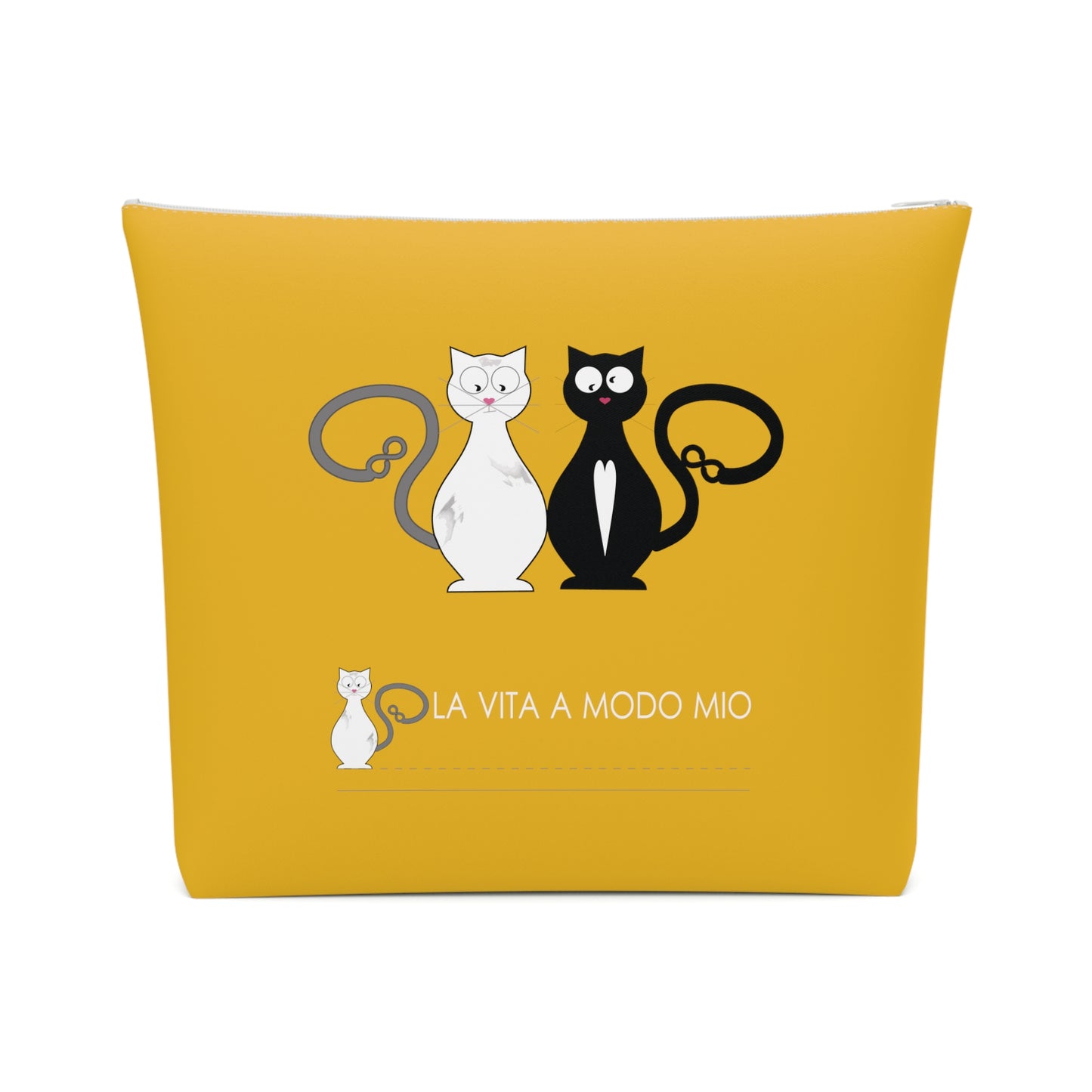Cotton Cosmetic Bag