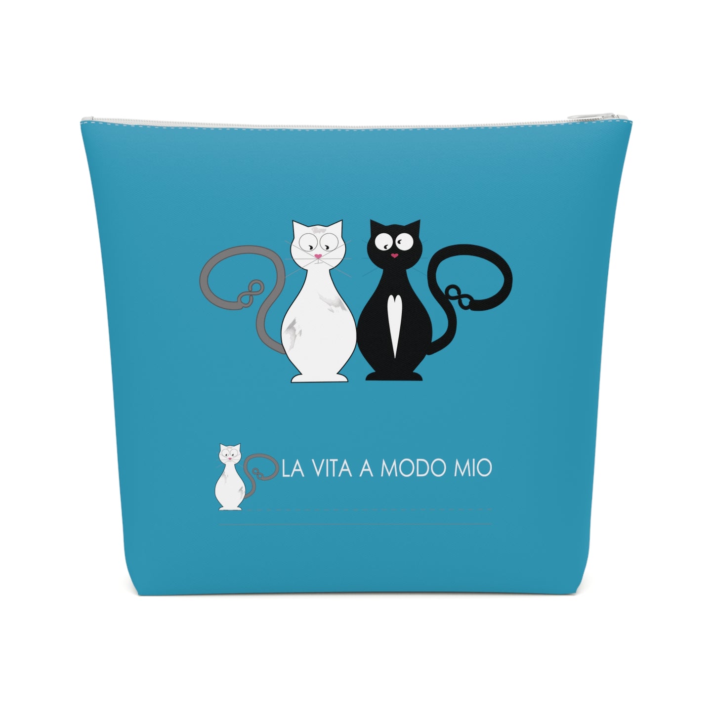 Cotton Cosmetic Bag