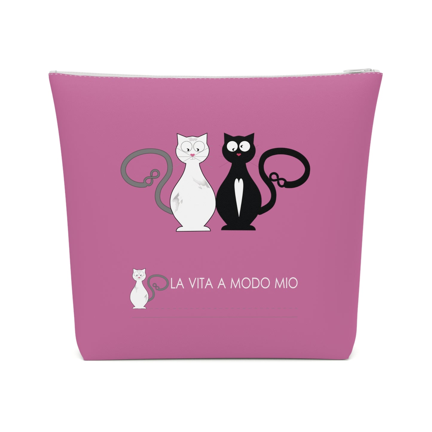 Cotton Cosmetic Bag