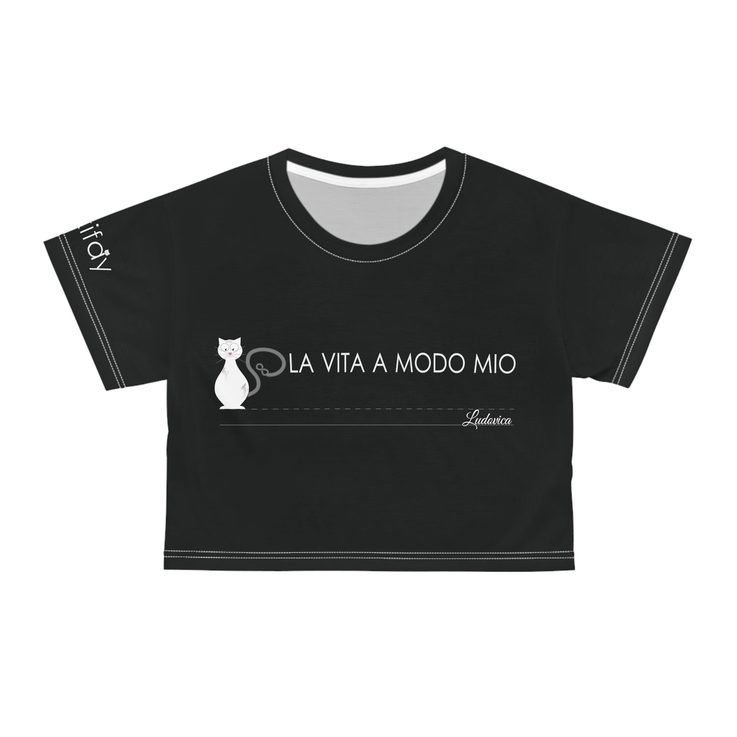 LinkCropTee LUDOVICA