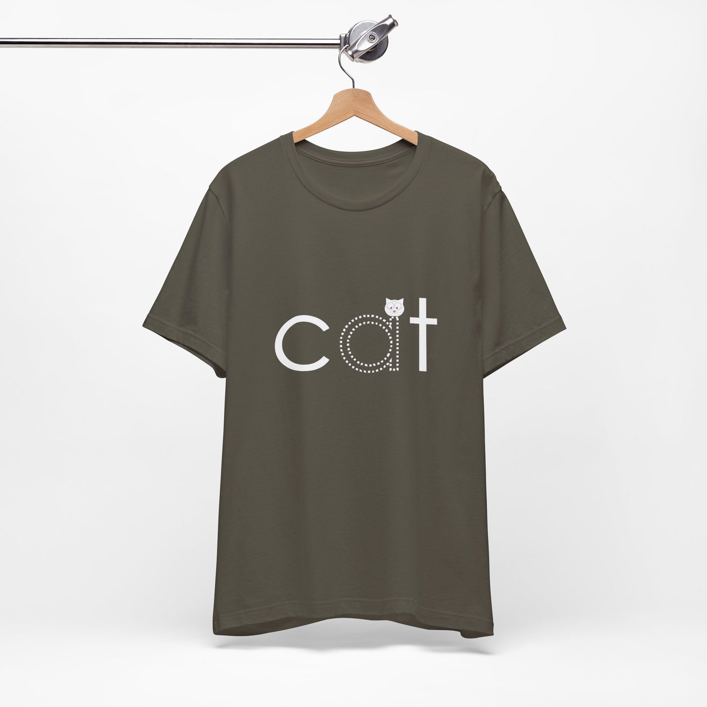 CAT Unisex Jersey Short Sleeve Tee