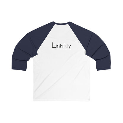 Unisex 3\4 Sleeve Baseball Tee