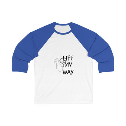 Unisex 3\4 Sleeve Baseball Tee