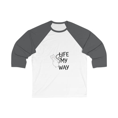 Unisex 3\4 Sleeve Baseball Tee