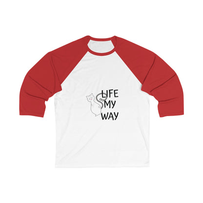 Unisex 3\4 Sleeve Baseball Tee