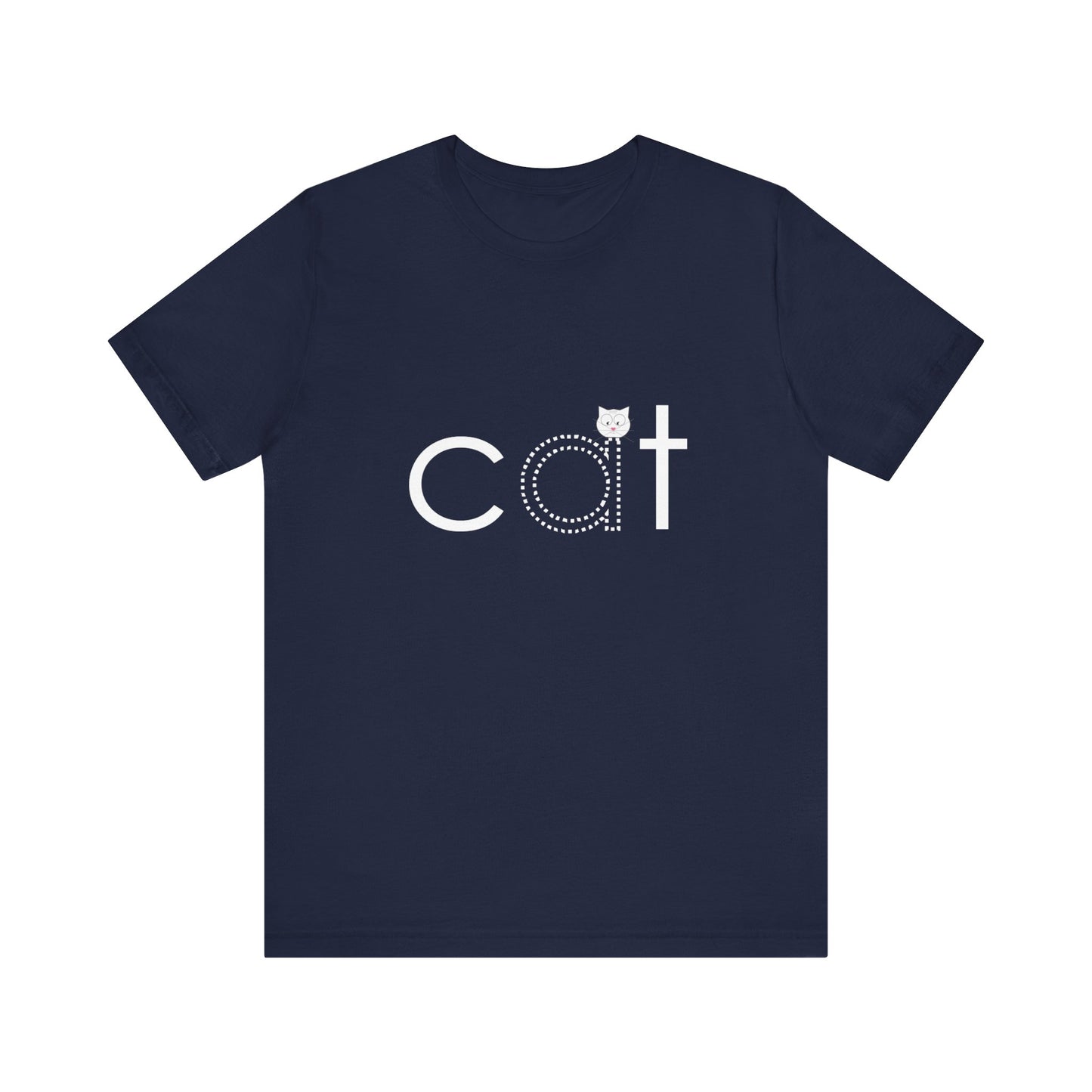 CAT Unisex Jersey Short Sleeve Tee