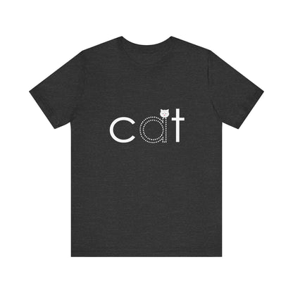 CAT Unisex Jersey Short Sleeve Tee