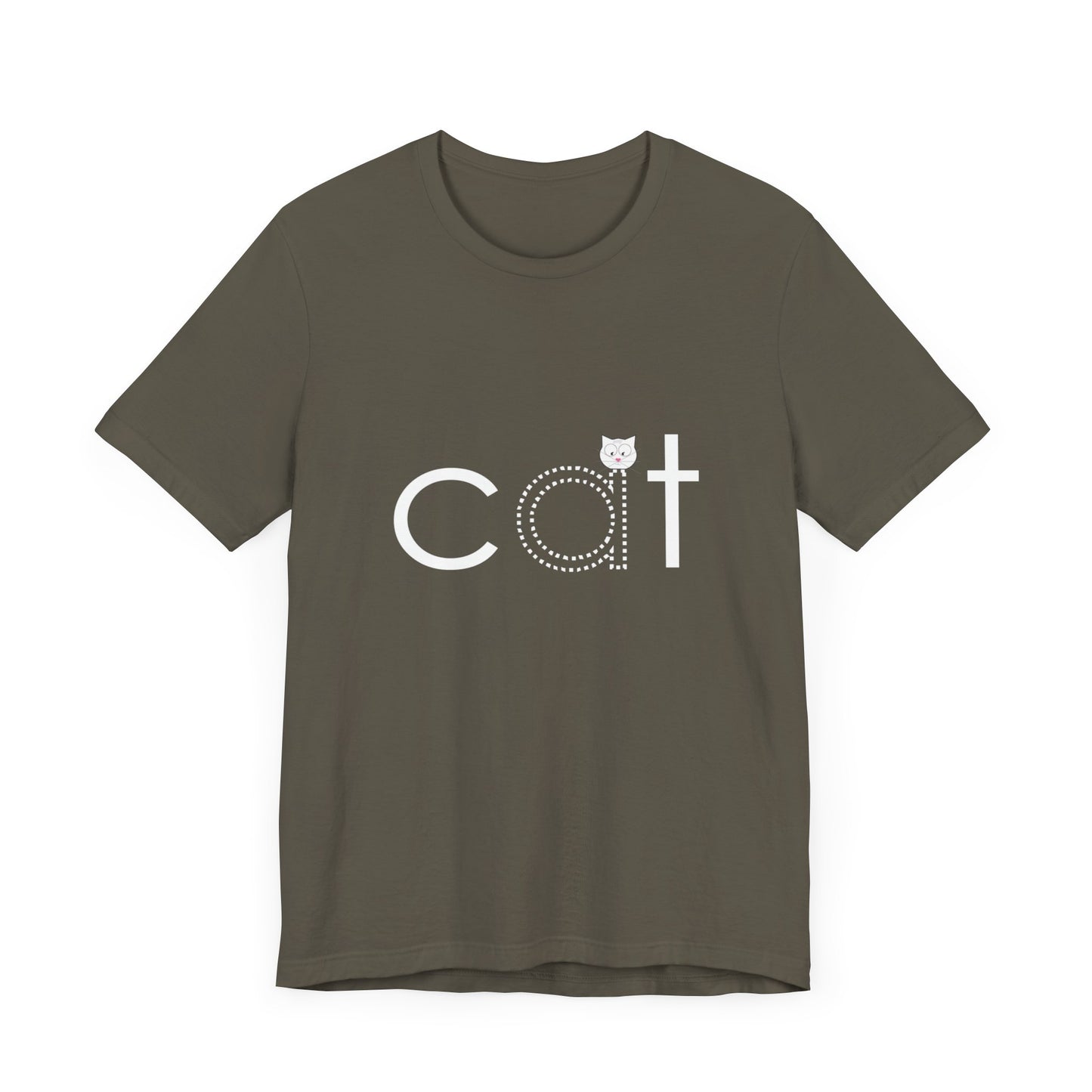 CAT Unisex Jersey Short Sleeve Tee