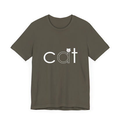 CAT Unisex Jersey Short Sleeve Tee