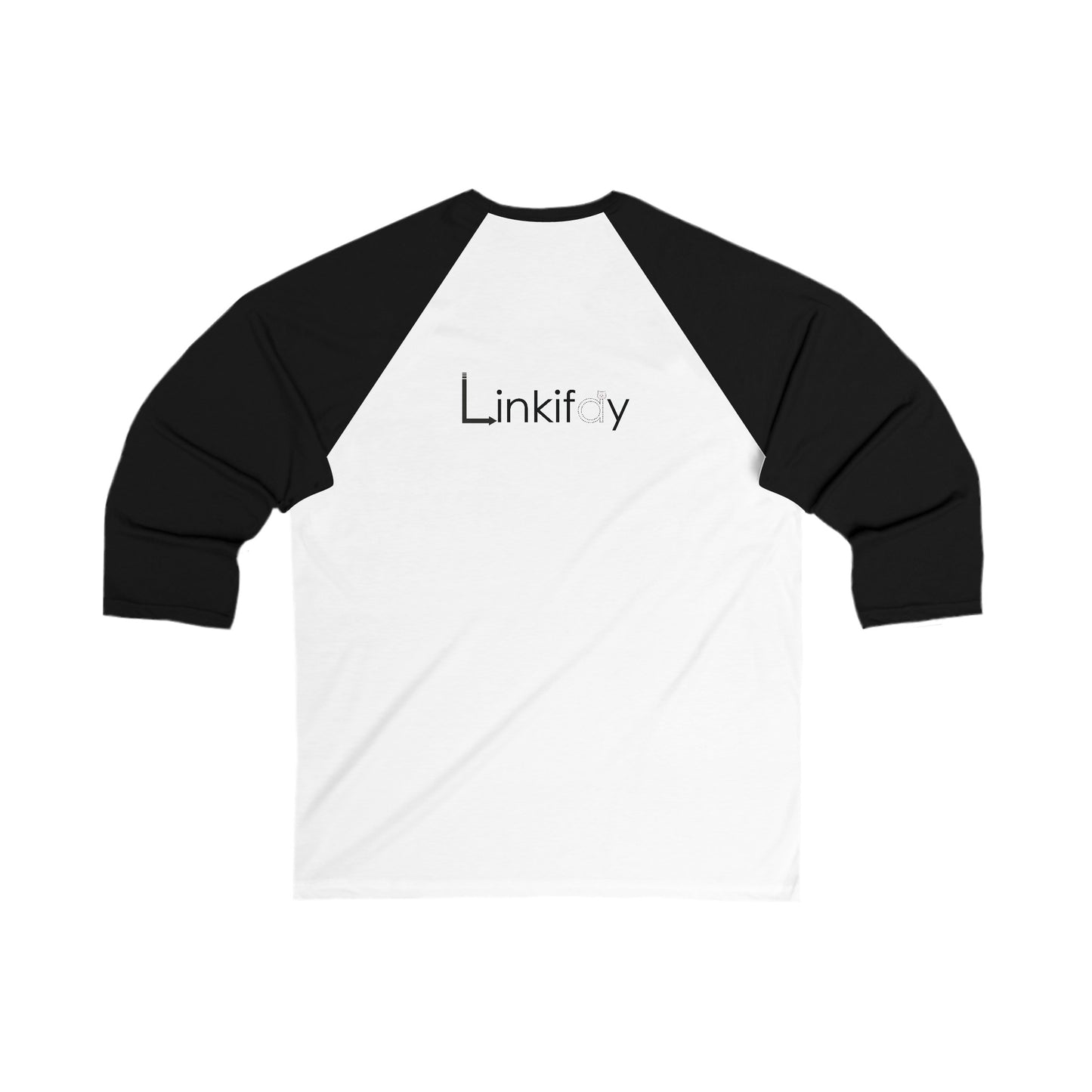 Unisex 3\4 Sleeve Baseball Tee