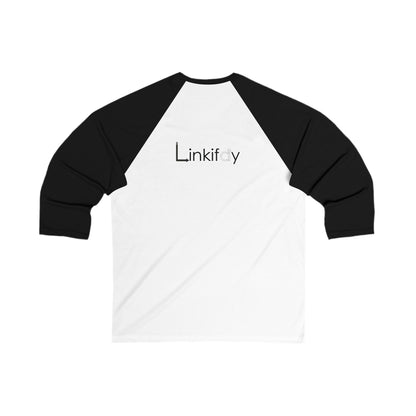 Unisex 3\4 Sleeve Baseball Tee