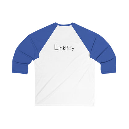 Unisex 3\4 Sleeve Baseball Tee