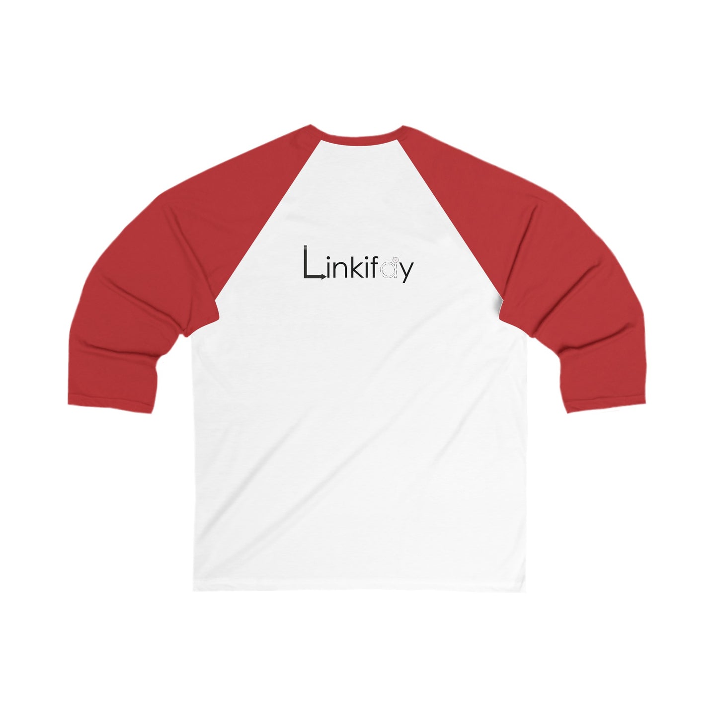 Unisex 3\4 Sleeve Baseball Tee