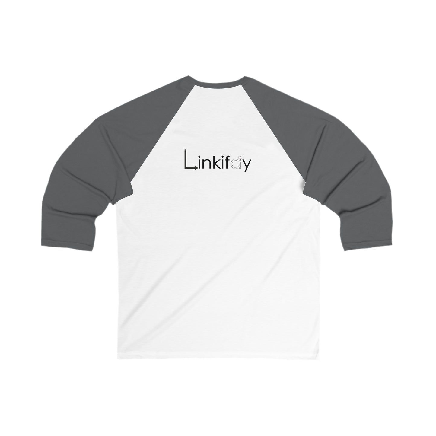 Unisex 3\4 Sleeve Baseball Tee