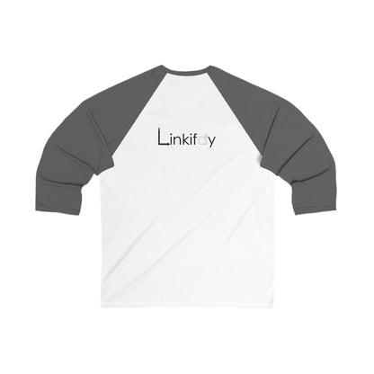 Unisex 3\4 Sleeve Baseball Tee