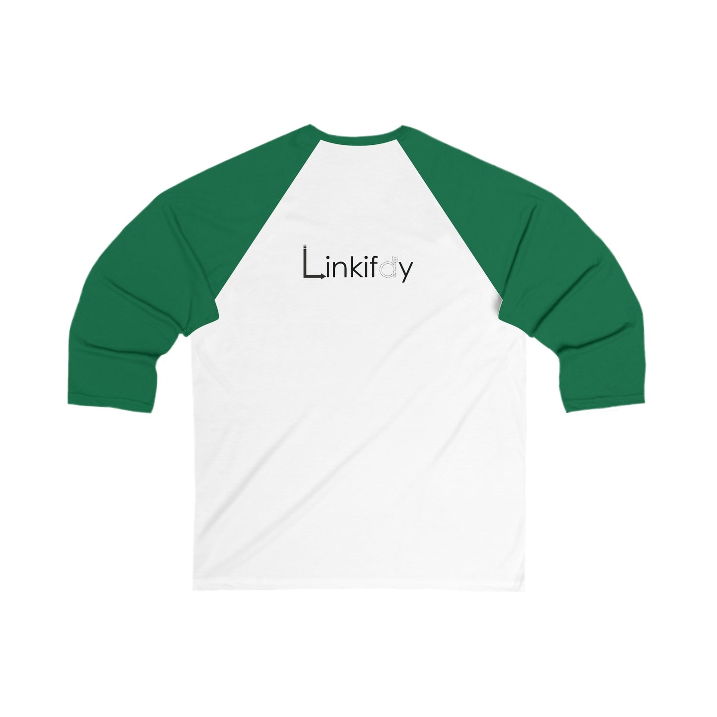 Unisex 3\4 Sleeve Baseball Tee