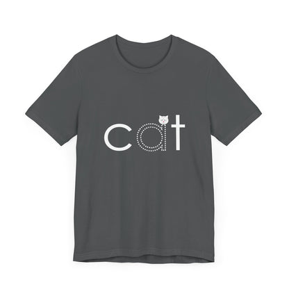 CAT Unisex Jersey Short Sleeve Tee