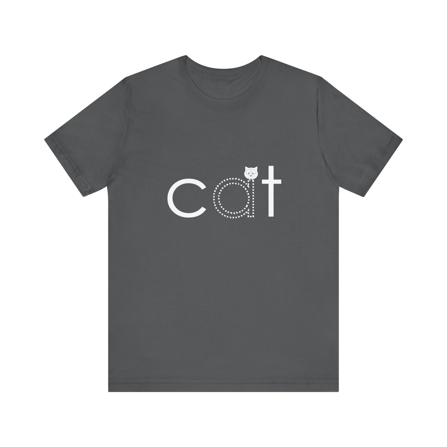 CAT Unisex Jersey Short Sleeve Tee