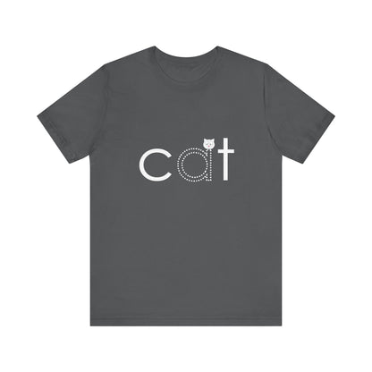 CAT Unisex Jersey Short Sleeve Tee