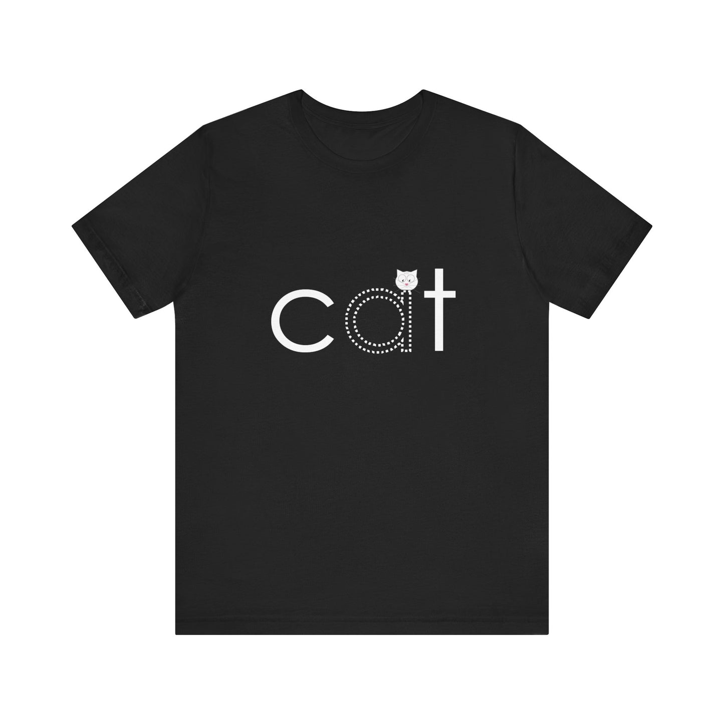 CAT Unisex Jersey Short Sleeve Tee