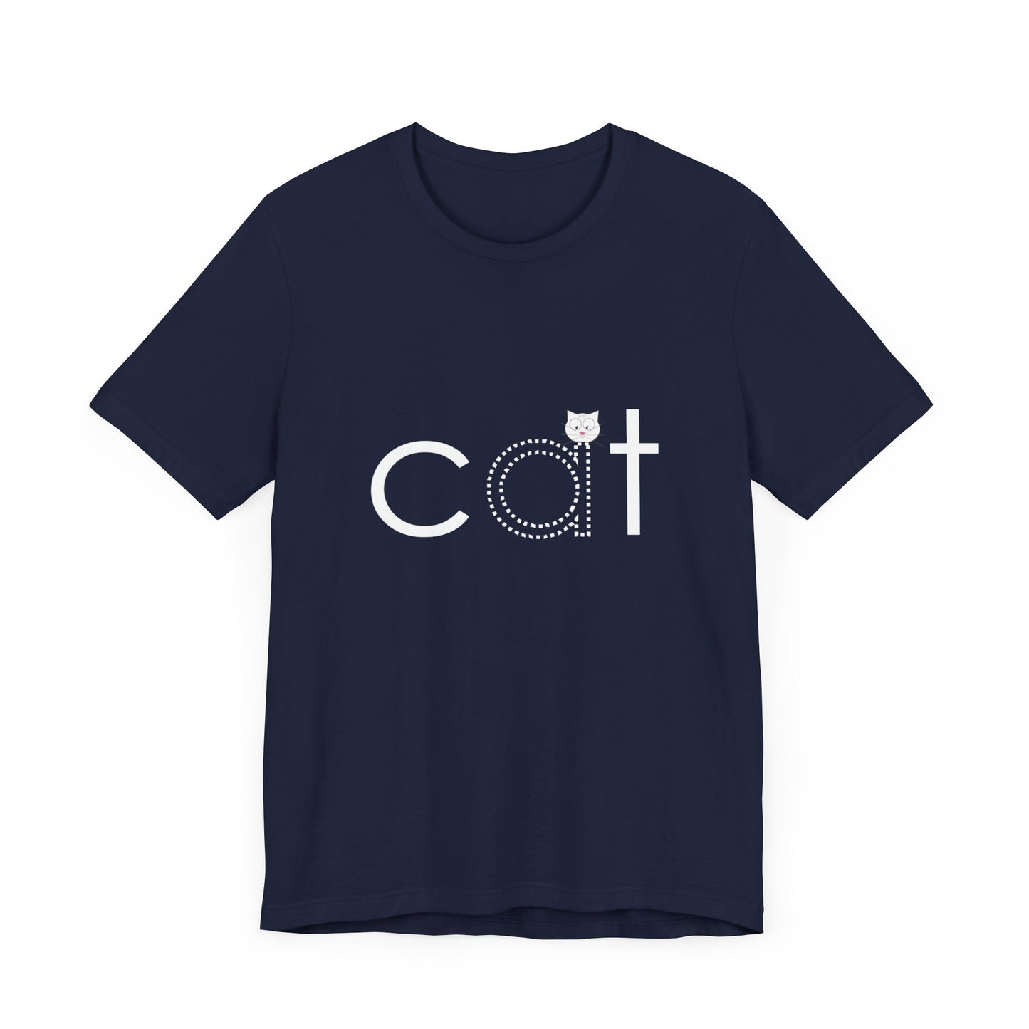 CAT Unisex Jersey Short Sleeve Tee
