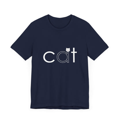 CAT Unisex Jersey Short Sleeve Tee