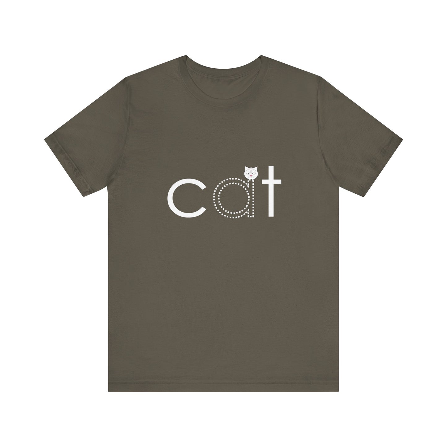 CAT Unisex Jersey Short Sleeve Tee