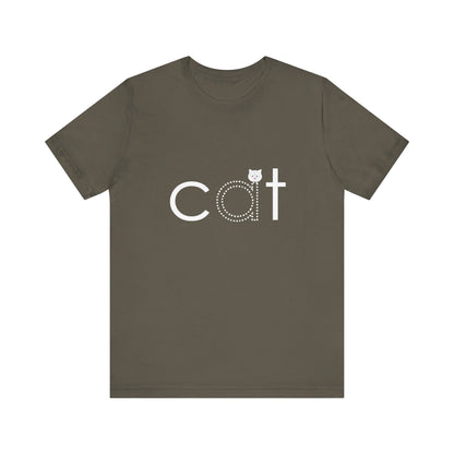 CAT Unisex Jersey Short Sleeve Tee