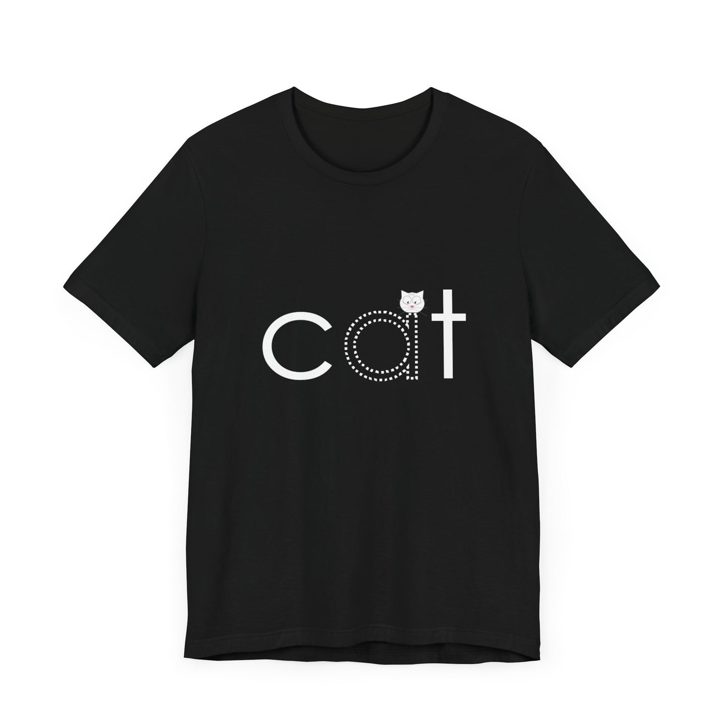 CAT Unisex Jersey Short Sleeve Tee