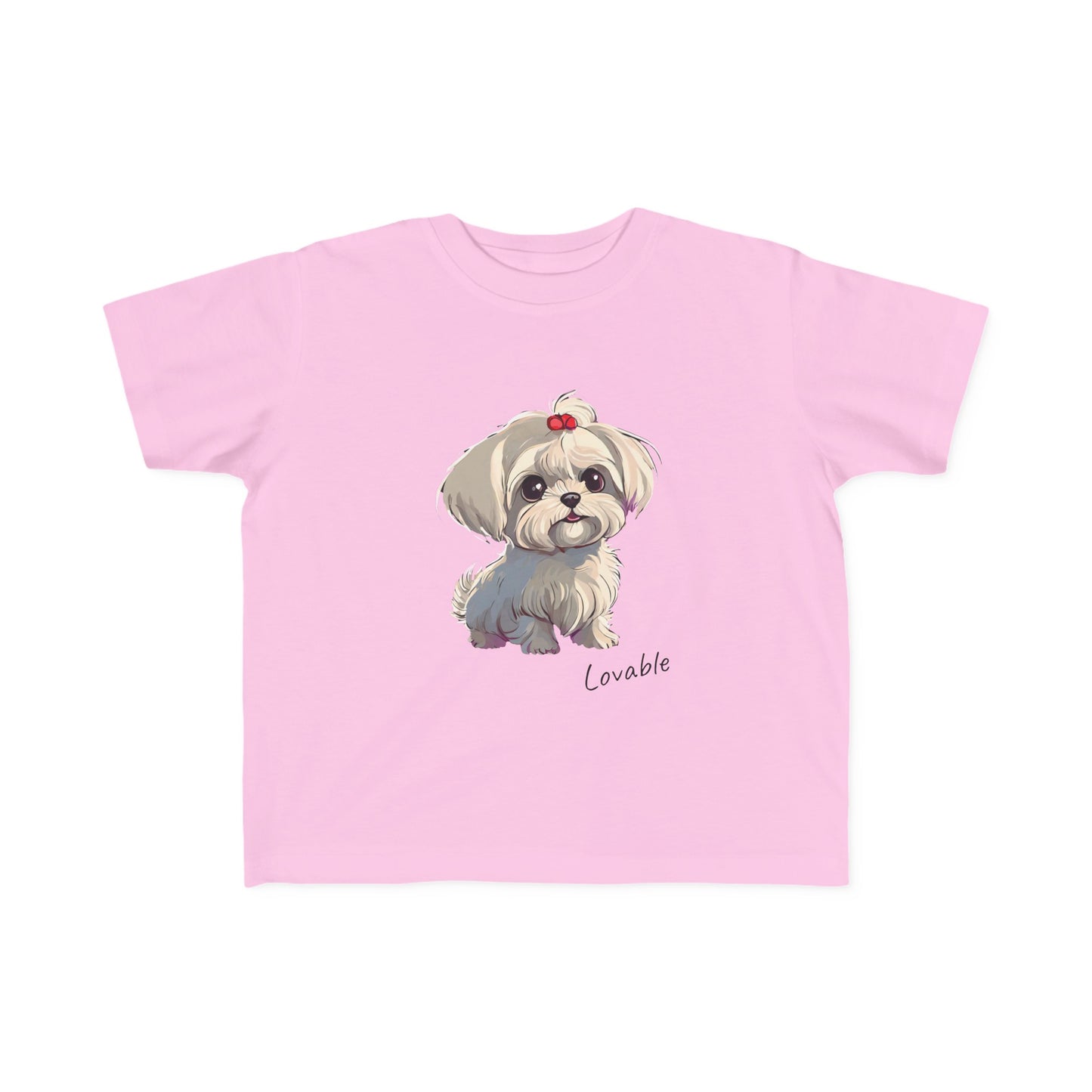 Toddler's Fine Jersey Tee